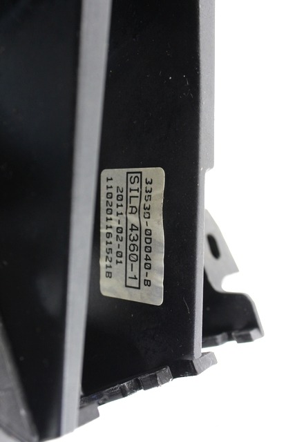 MEHANIZEM VZVODA ROCNEGA MENJALNIKA OEM N. 33530-0D040-B ORIGINAL REZERVNI DEL TOYOTA YARIS P9 MK2 R (2009 - 2011)BENZINA LETNIK 2011