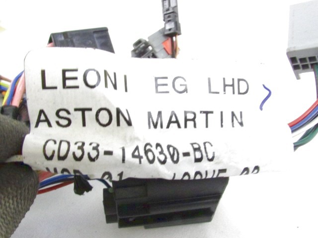 ELEKTRICNA NAPELJAVA OEM N. CD33-14630-BC ORIGINAL REZERVNI DEL ASTON MARTIN VANQUISH AM310 (2012 - 2014)BENZINA LETNIK 2013