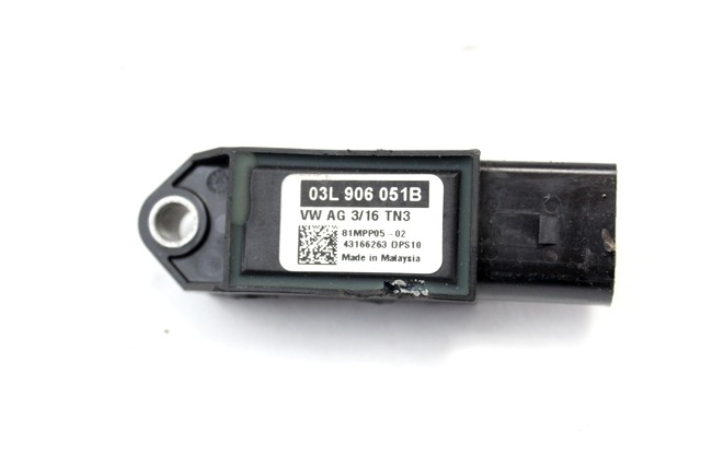 TLAK IZPUSNIH PLINOV SENZORJA OEM N. 03L906051B ORIGINAL REZERVNI DEL AUDI A4 B9 BER/SW/ALLROAD (2015 - 2019)DIESEL LETNIK 2016