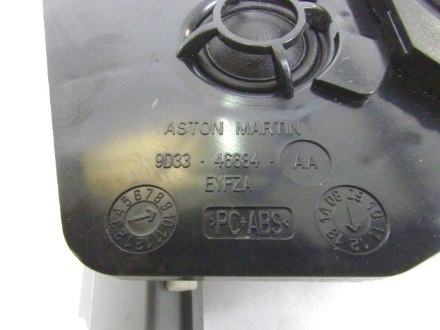 ZVOCNIKI OEM N. 9D33-46684-AA ORIGINAL REZERVNI DEL ASTON MARTIN VANQUISH AM310 (2012 - 2014)BENZINA LETNIK 2013