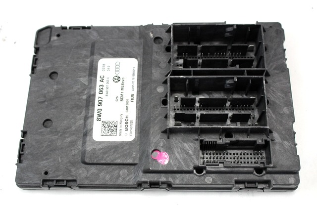 KOMPLET ODKLEPANJE IN VZIG  OEM N. 117091 KIT ACCENSIONE AVVIAMENTO ORIGINAL REZERVNI DEL AUDI A4 B9 BER/SW/ALLROAD (2015 - 2019)DIESEL LETNIK 2016