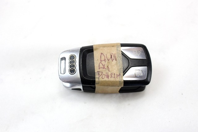 KOMPLET ODKLEPANJE IN VZIG  OEM N. 117091 KIT ACCENSIONE AVVIAMENTO ORIGINAL REZERVNI DEL AUDI A4 B9 BER/SW/ALLROAD (2015 - 2019)DIESEL LETNIK 2016