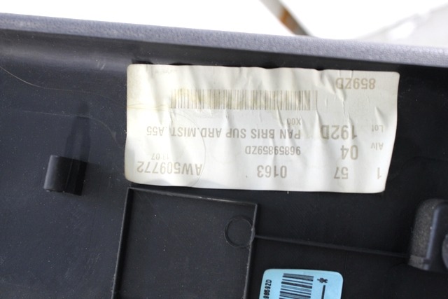 NOTRANJA OBLOGA ZADNJEGA BOKA  OEM N. 96859859ZD ORIGINAL REZERVNI DEL CITROEN DS3 (2009 - 2014) BENZINA LETNIK 2010