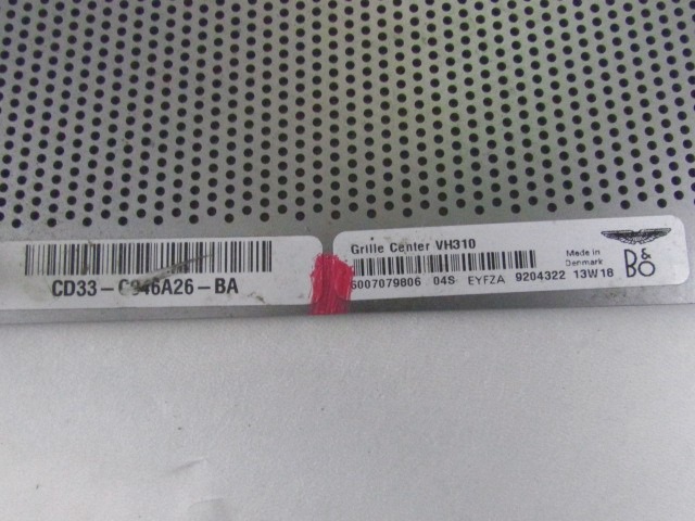 ARMATURNA PLO?CA OEM N. CD33-C046A26-BA ORIGINAL REZERVNI DEL ASTON MARTIN VANQUISH AM310 (2012 - 2014)BENZINA LETNIK 2013