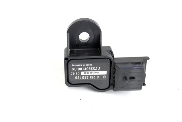 TLAK IZPUSNIH PLINOV SENZORJA OEM N. V753981180 ORIGINAL REZERVNI DEL CITROEN DS3 (2009 - 2014) BENZINA LETNIK 2010