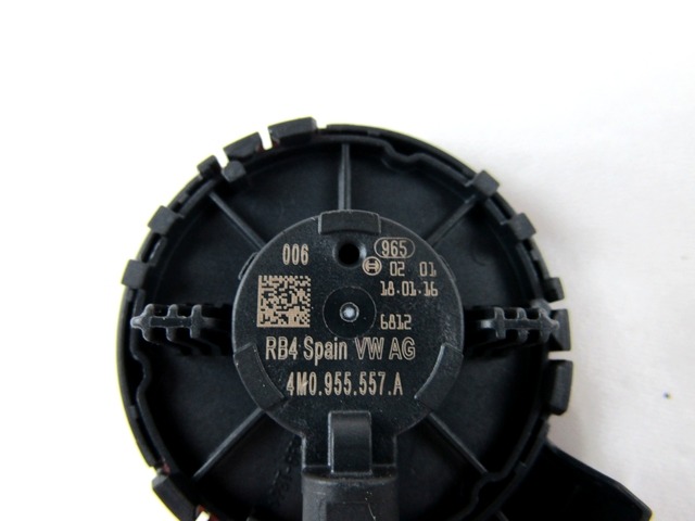 AIRBAG SENZOR OEM N. 4M0955557A ORIGINAL REZERVNI DEL AUDI A4 B9 BER/SW/ALLROAD (2015 - 2019)DIESEL LETNIK 2016