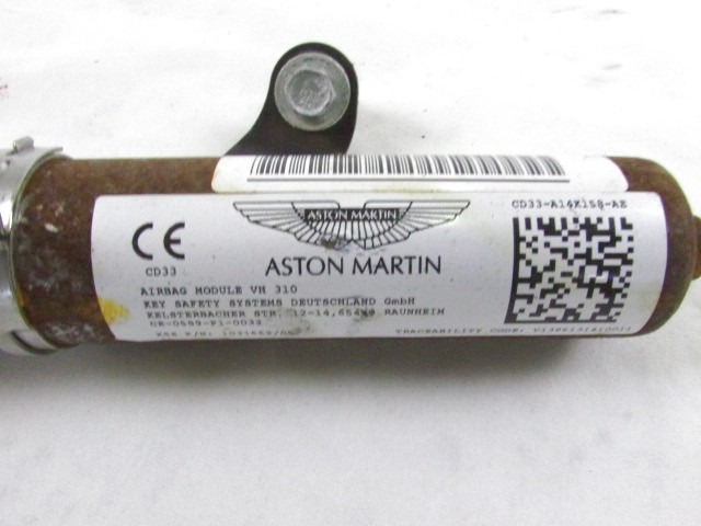 ZRACNA BLAZINA GLAVA DESNA OEM N. CD33-A14K158-AE ORIGINAL REZERVNI DEL ASTON MARTIN VANQUISH AM310 (2012 - 2014)BENZINA LETNIK 2013