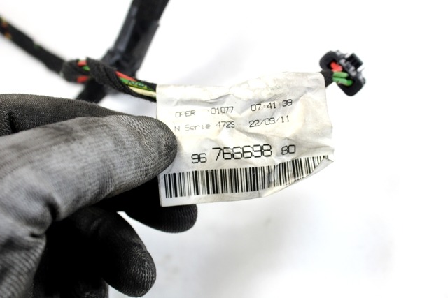 ELEKTRICNA NAPELJAVA OEM N. 9676669880 ORIGINAL REZERVNI DEL PEUGEOT 508 8D BER/SW (2010 -2018)DIESEL LETNIK 2012