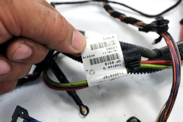 ELEKTRICNA NAPELJAVA OEM N. 9673013980 ORIGINAL REZERVNI DEL PEUGEOT 508 8D BER/SW (2010 -2018)DIESEL LETNIK 2012