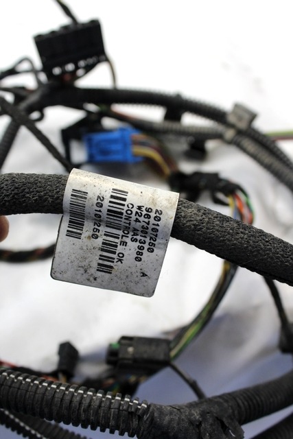 ELEKTRICNA NAPELJAVA OEM N. 9673013980 ORIGINAL REZERVNI DEL PEUGEOT 508 8D BER/SW (2010 -2018)DIESEL LETNIK 2012