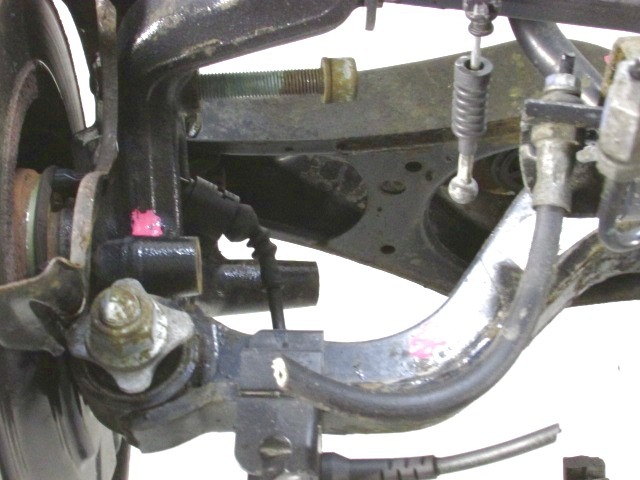MOST ZADNJE OSI OEM N. 1K0505315BA ORIGINAL REZERVNI DEL AUDI A3 MK2 8P 8PA 8P1 (2003 - 2008)DIESEL LETNIK 2005