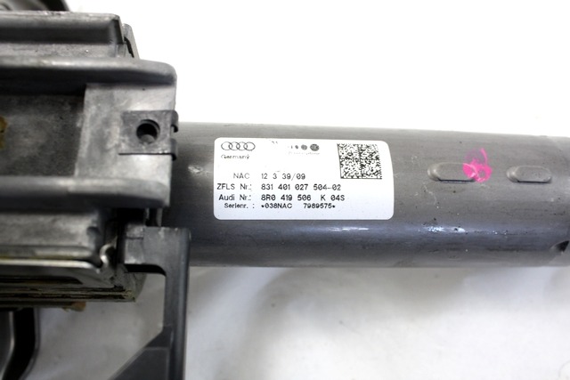 VOLANSKI DROG OEM N. (D)8R0419506K ORIGINAL REZERVNI DEL AUDI Q5 8R B8 (10/2008 - 06/2012) DIESEL LETNIK 2009