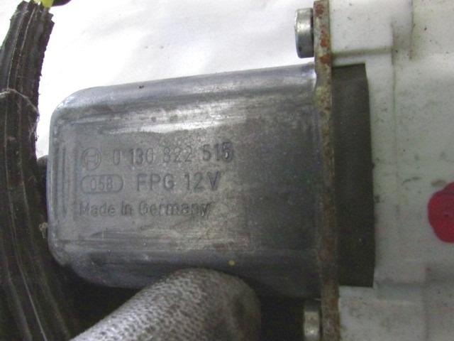 MEHANIZEM DVIGA ZADNJIH STEKEL  OEM N. 58799 SISTEMA ALZACRISTALLO PORTA POSTERIORE ELETT ORIGINAL REZERVNI DEL BMW SERIE 3 F34 GT (2013 - 2020)DIESEL LETNIK 2014