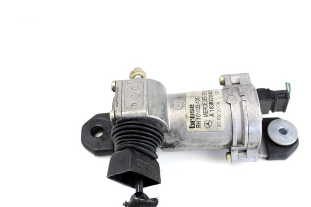 MOTOR ZADNJEGA STRANSKEGA OKNA OEM N. A1638201442 ORIGINAL REZERVNI DEL MERCEDES CLASSE ML W163 (1997 - 2006) DIESEL LETNIK 2004