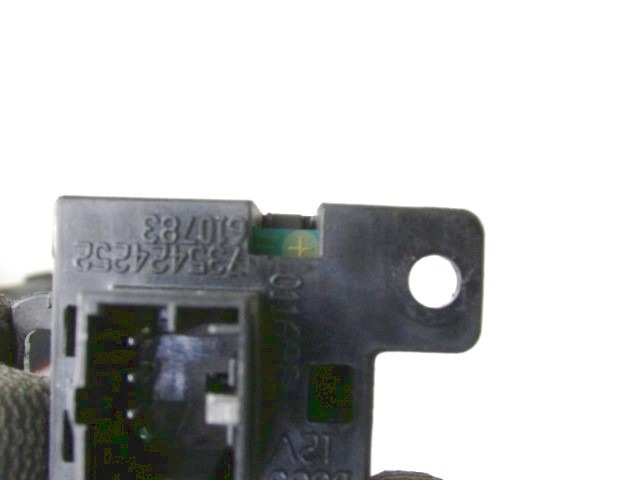 STIKALO VARNOSTNIH ZMIGAVCEV  OEM N. 735424252 ORIGINAL REZERVNI DEL FIAT BRAVO 198 (02/2007 - 2010) DIESEL LETNIK 2009