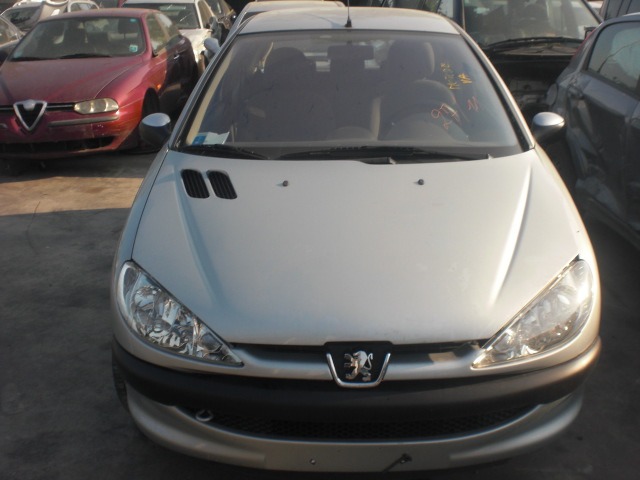 PEUGEOT 206 1.1 B 44KW 5M 3P (2003) RICAMBI IN MAGAZZINO