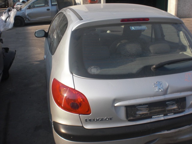 PEUGEOT 206 1.1 B 44KW 5M 3P (2003) RICAMBI IN MAGAZZINO