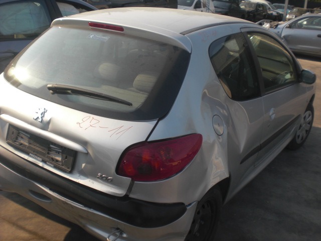 PEUGEOT 206 1.1 B 44KW 5M 3P (2003) RICAMBIO USATO 