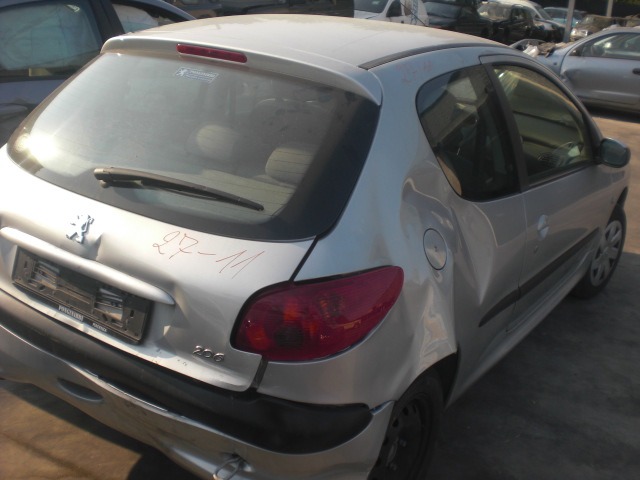 PEUGEOT 206 1.1 B 44KW 5M 3P (2003) RICAMBI IN MAGAZZINO