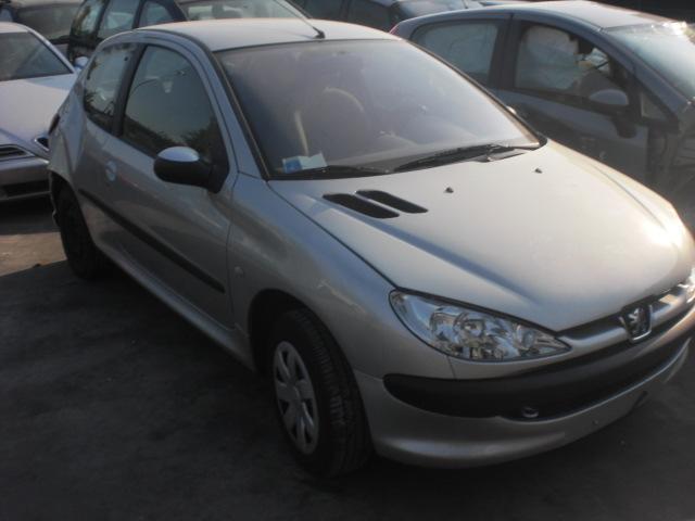 PEUGEOT 206 1.1 B 44KW 5M 3P (2003) RICAMBI IN MAGAZZINO