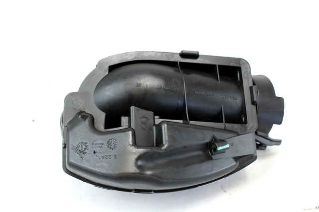 9683340180 MANICOTTO SILENZIATORE ASPIRAZIONE CITROEN C3 PICASSO 1.4 B 70KW 5M 5P (2010) RICAMBIO USATO 