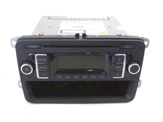 RADIO CD / OJACEVALNIK / IMETNIK HIFI OEM N. 5M0035156D ORIGINAL REZERVNI DEL VOLKSWAGEN POLO 6R1 6C1 (06/2009 - 02/2014) BENZINA LETNIK 2014