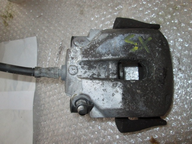 ZADNJE LEVE ZAVORNE CELJUSTI  OEM N. 34416761292 ORIGINAL REZERVNI DEL BMW SERIE 5 E39 BER/SW (1995 - 08/2000) DIESEL LETNIK 1996