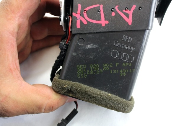 ODVOD ZRAKA OEM N. 8E0820902F ORIGINAL REZERVNI DEL AUDI A4 B7 8EC 8ED 8HE BER/SW/CABRIO (2004 - 2007) DIESEL LETNIK 2007