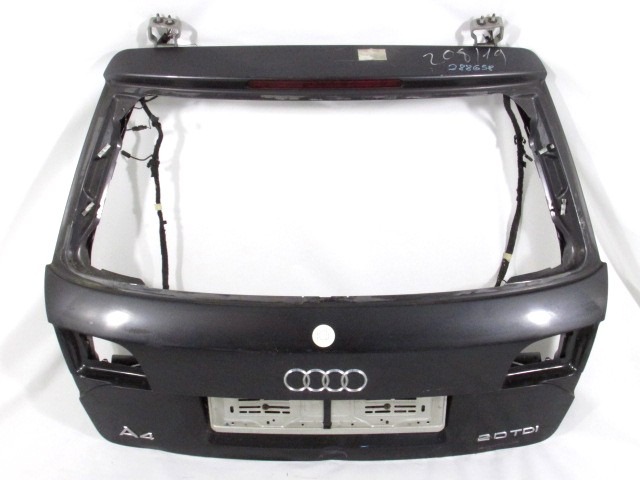 PRTLJAZNA VRATA OEM N. 8E9827023P ORIGINAL REZERVNI DEL AUDI A4 B7 8EC 8ED 8HE BER/SW/CABRIO (2004 - 2007) DIESEL LETNIK 2007