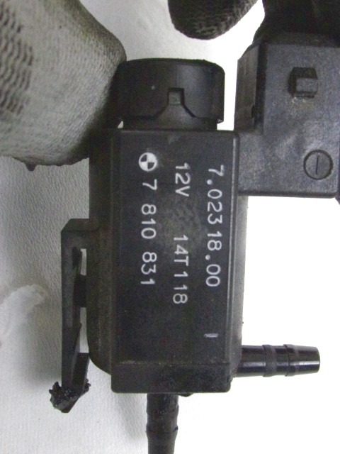 ELEKTROVENTIL  OEM N. 70231800 ORIGINAL REZERVNI DEL BMW SERIE 1 BER/COUPE F20/F21 (2011 - 2015) DIESEL LETNIK 2014
