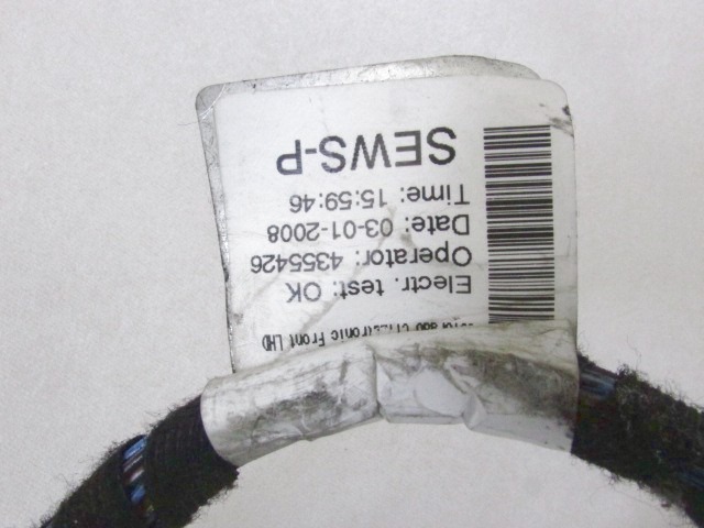 ELEKTRICNA NAPELJAVA OEM N. 7L0971565F ORIGINAL REZERVNI DEL PORSCHE CAYENNE 9PA MK1 R (2008-2010)BENZINA LETNIK 2008