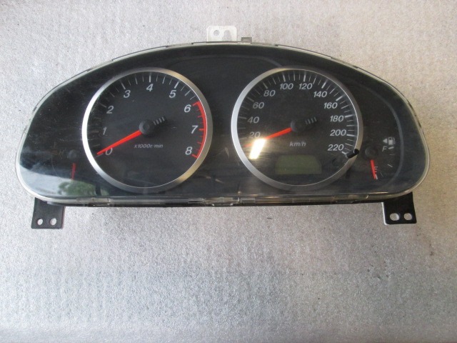 KILOMETER STEVEC OEM N. 3M7110849MC ORIGINAL REZERVNI DEL MAZDA 2 DY MK1 (2003 - 2007)BENZINA LETNIK 2004