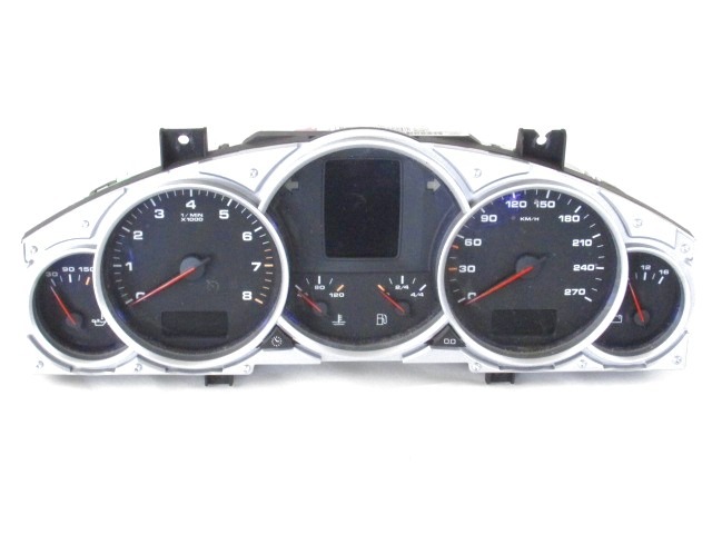 KILOMETER STEVEC OEM N. 7L5920875A ORIGINAL REZERVNI DEL PORSCHE CAYENNE 9PA MK1 R (2008-2010)BENZINA LETNIK 2008