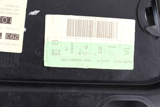 MEHANIZEM DVIGA SPREDNJIH STEKEL  OEM N. 33334 SISTEMA ALZACRISTALLO PORTA ANTERIORE ELETTR ORIGINAL REZERVNI DEL FORD FIESTA CB1 CNN MK6 (09/2008 - 11/2012) DIESEL LETNIK 2010