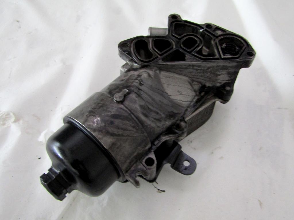TOPLOTNI IZMENJEVALNIK/FILTER OLJA  OEM N. 9687911280 ORIGINAL REZERVNI DEL FORD FIESTA CB1 CNN MK6 (09/2008 - 11/2012) DIESEL LETNIK 2010