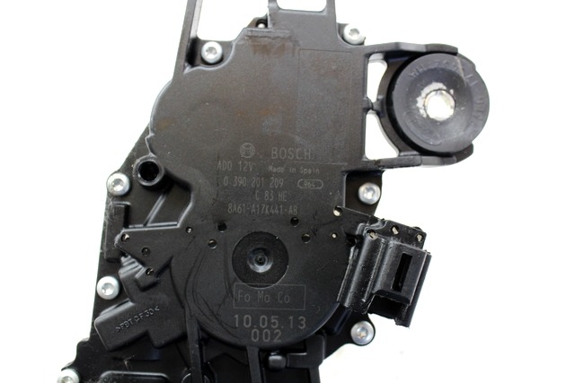 MOTORCEK ZADNJEGA BRISALCA OEM N. 8A61-A17K441-AB ORIGINAL REZERVNI DEL FORD FIESTA CB1 CNN MK6 (09/2008 - 11/2012) DIESEL LETNIK 2010