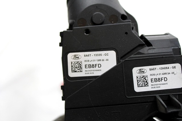 KRMILO SMERNIKI OEM N. 8A6T-17A553-AC ORIGINAL REZERVNI DEL FORD FIESTA CB1 CNN MK6 (09/2008 - 11/2012) DIESEL LETNIK 2010