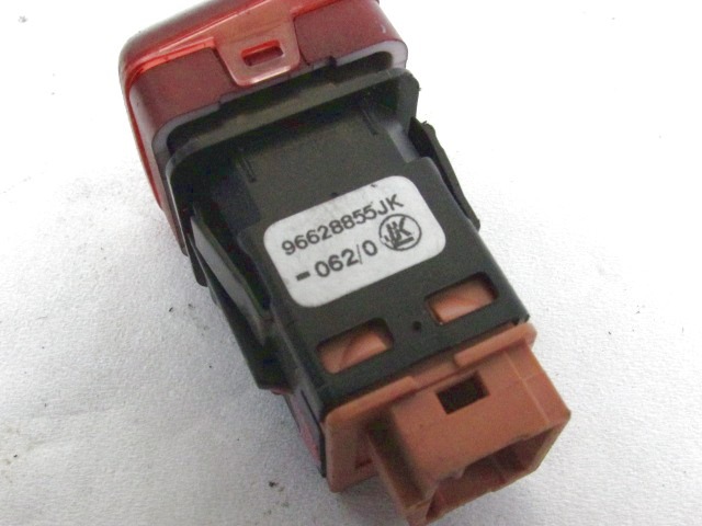 STIKALO VARNOSTNIH ZMIGAVCEV  OEM N. 96628855JK ORIGINAL REZERVNI DEL CITROEN C3 PICASSO MK1 (2009 - 2012) BENZINA LETNIK 2010