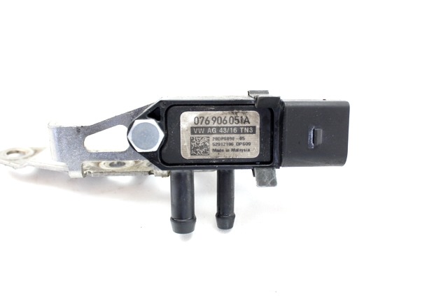TLAK IZPUSNIH PLINOV SENZORJA OEM N. 076906051A ORIGINAL REZERVNI DEL VOLKSWAGEN PASSAT B6 3C2 3C5 BER/SW (2005 - 09/2010)  DIESEL LETNIK 2008