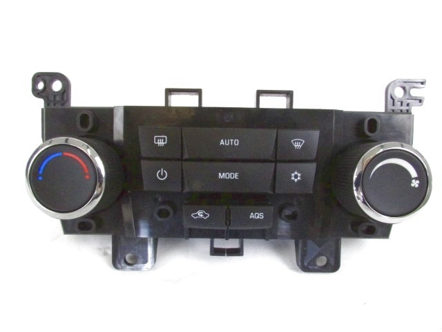 KONTROLNA ENOTA KLIMATSKE NAPRAVE / AVTOMATSKA KLIMATSKA NAPRAVA OEM N. 3827208 ORIGINAL REZERVNI DEL CHEVROLET CRUZE J300 J305 (2009 - 2019) DIESEL LETNIK 2010