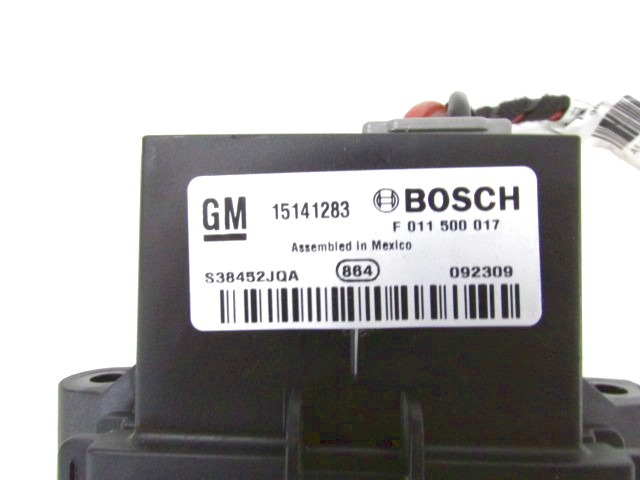REGULATOR PREZRACEVANJA OEM N. 15141283 ORIGINAL REZERVNI DEL CHEVROLET CRUZE J300 J305 (2009 - 2019) DIESEL LETNIK 2010