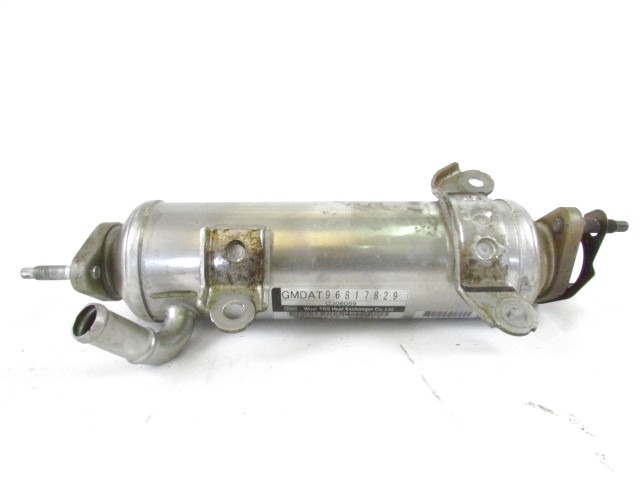 EGR VENTIL/IZMENJALNIK OEM N. 96817829 ORIGINAL REZERVNI DEL CHEVROLET CRUZE J300 J305 (2009 - 2019) DIESEL LETNIK 2010