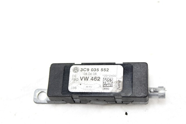 OJACEVALEC / ANTENA OEM N. 3C9035552 ORIGINAL REZERVNI DEL VOLKSWAGEN PASSAT B6 3C2 3C5 BER/SW (2005 - 09/2010)  DIESEL LETNIK 2008