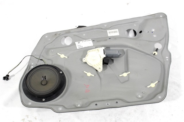 MEHANIZEM DVIGA SPREDNJIH STEKEL  OEM N. 18261 SISTEMA ALZACRISTALLO PORTA ANTERIORE ELETTR ORIGINAL REZERVNI DEL MERCEDES CLASSE A W169 5P C169 3P R (05/2008 - 2012) BENZINA LETNIK 2008