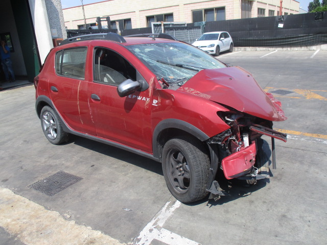 DACIA SANDERO STEPWAY 0.9 G 66KW 5M 5P (2017) RICAMBI IN MAGAZZINO