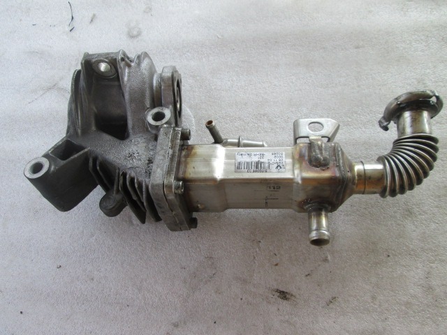 EGR VENTIL/IZMENJALNIK OEM N. 8200360566A ORIGINAL REZERVNI DEL RENAULT SCENIC/GRAND SCENIC JM0/1 MK2 (2003 - 2009) DIESEL LETNIK 2004