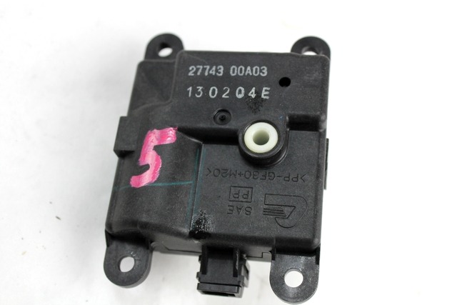 MOTORCEK OGREVANJA OEM N. 2774300A03 ORIGINAL REZERVNI DEL NISSAN QASHQAI J10E (03/2010 - 2013) DIESEL LETNIK 2013