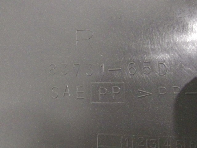 VRATNI PANEL OEM N. PNPDPSZGRANDVITARAFTMK1SV5P ORIGINAL REZERVNI DEL SUZUKI GRAND VITARA FT HT GT MK1 (1999 - 2006) DIESEL LETNIK 2005