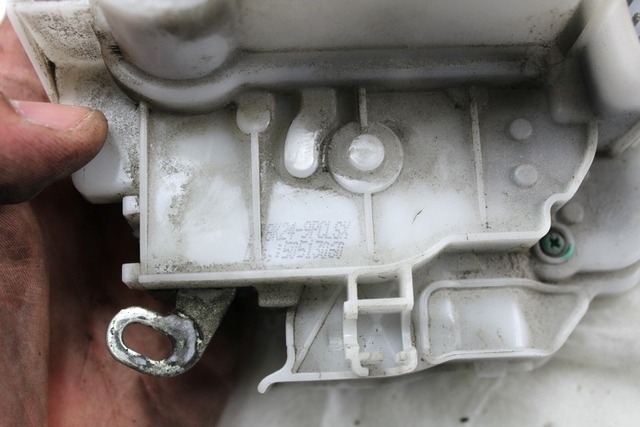 CENTRALNA KLJUCAVNICA ZADJIH LEVIH VRAT OEM N. 50513060 ORIGINAL REZERVNI DEL ALFA ROMEO 159 939 BER/SW (2005 - 2013) DIESEL LETNIK 2009