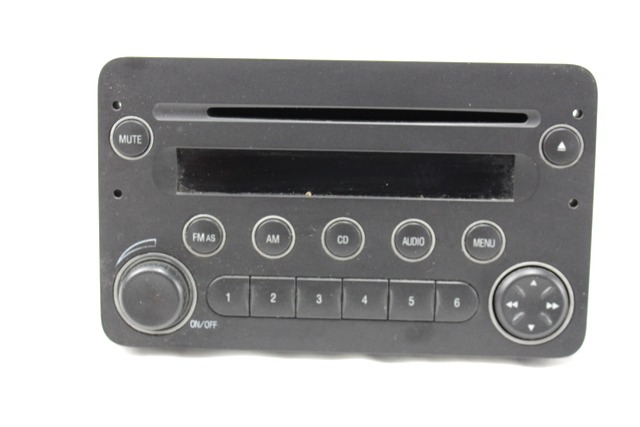 RADIO CD / OJACEVALNIK / IMETNIK HIFI OEM N. 1560730930 ORIGINAL REZERVNI DEL ALFA ROMEO 159 939 BER/SW (2005 - 2013) DIESEL LETNIK 2009